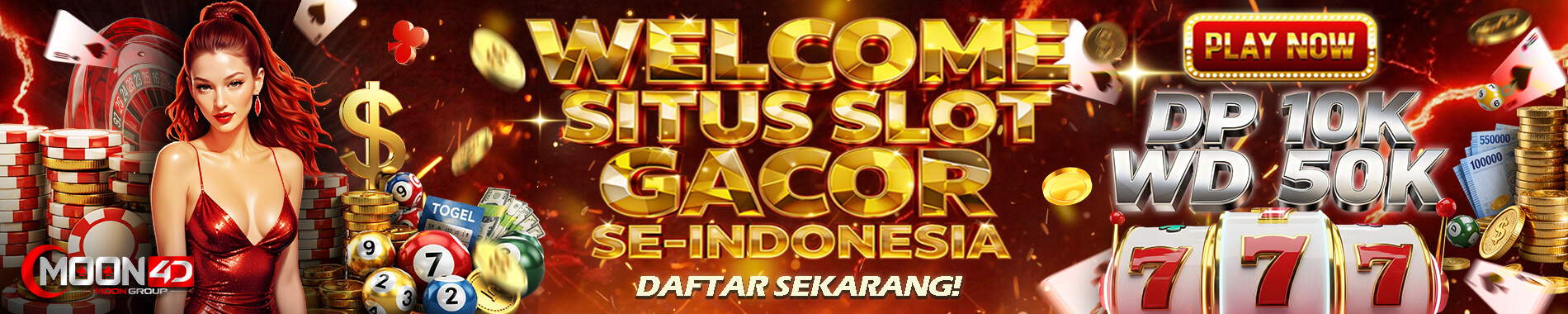 WELCOME SITUS SLOT GACOR MOON4D MIN DEPO 10K